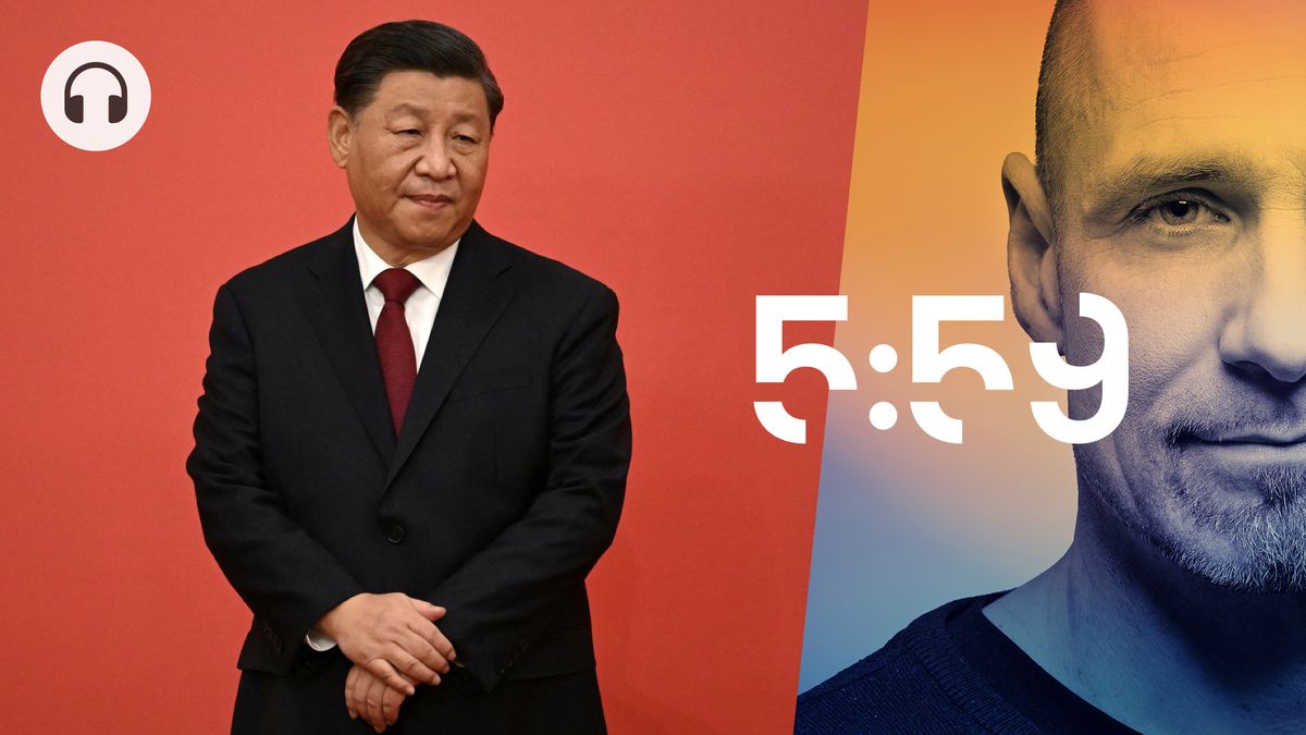 5:59: Vládce, který změnil Čínu. Si Ťin-pching na sjezdu strany odhodil rukavičky